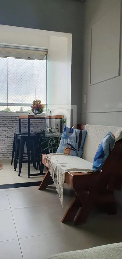 Apartamento, 2 quartos, 52 m² - Foto 4