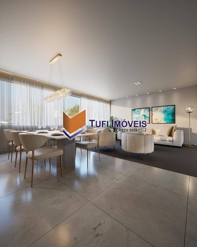 Apartamento, 3 quartos, 124 m² - Foto 1