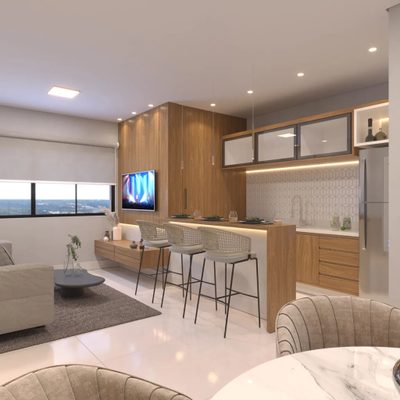 Apartamento, 1 quarto, 43 m² - Foto 5