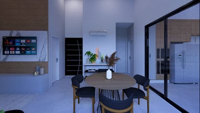 Casa de Condomínio, 3 quartos - Foto 3