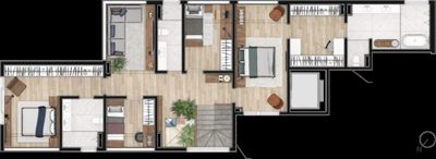 Apartamento, 3 quartos, 194 m² - Foto 4
