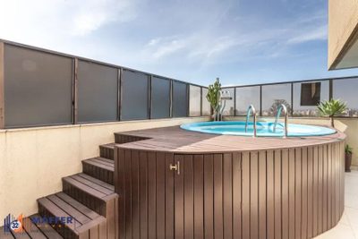 Cobertura, 2 quartos, 187 m² - Foto 2