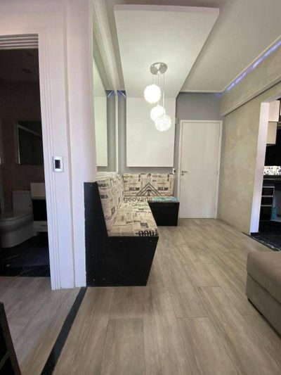Apartamento, 1 quarto, 45 m² - Foto 3