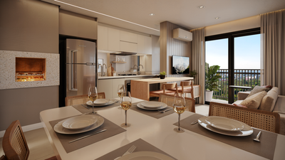 Apartamento, 2 quartos, 44 m² - Foto 4