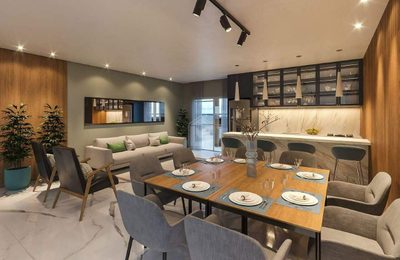 Apartamento, 3 quartos, 105 m² - Foto 1
