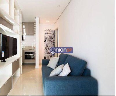Apartamento, 1 quarto, 41 m² - Foto 1