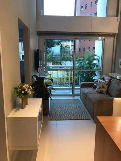 Apartamento, 1 quarto, 50 m² - Foto 1