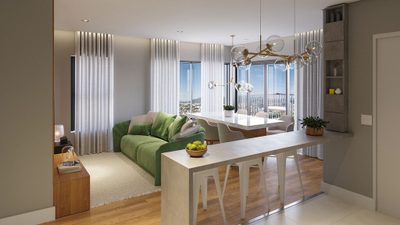 Apartamento, 3 quartos, 89 m² - Foto 5