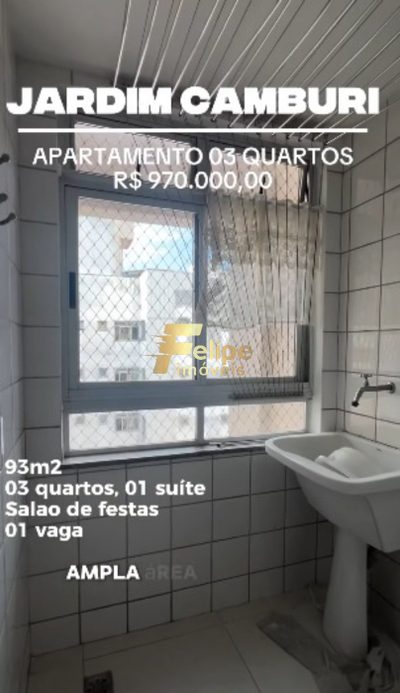 Apartamento, 3 quartos, 94 m² - Foto 3