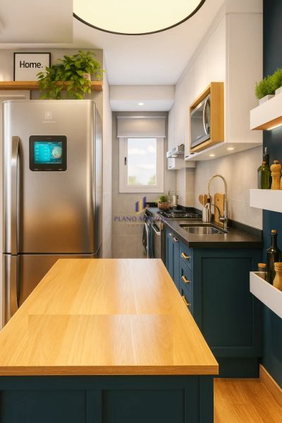 Apartamento, 2 quartos, 35 m² - Foto 5