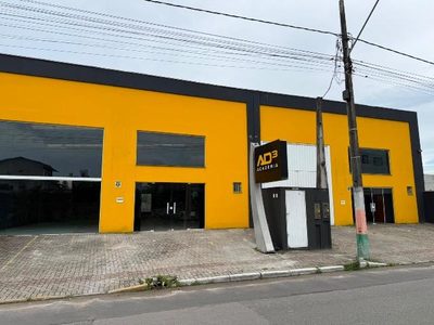 Depósito-Galpão, 624 m² - Foto 1