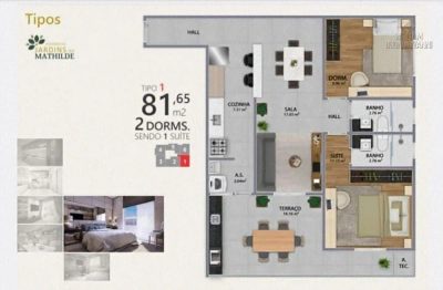 Apartamento, 2 quartos, 101 m² - Foto 4