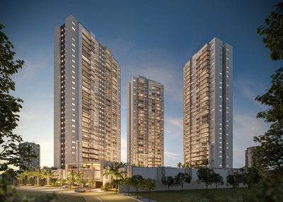 Apartamento, 3 quartos, 84 m² - Foto 1