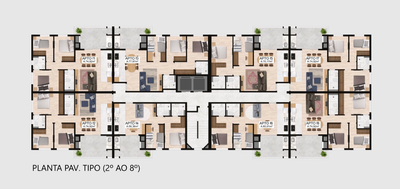 Apartamento, 3 quartos, 77 m² - Foto 5