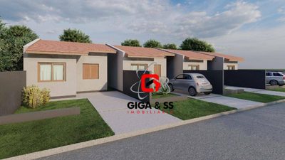 Casa, 2 quartos, 45 m² - Foto 1