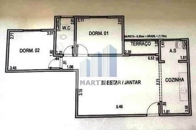Apartamento, 2 quartos - Foto 4