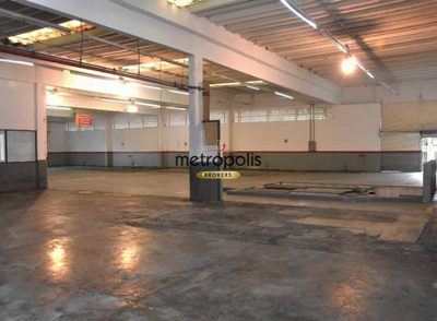 Depósito-Galpão, 920 m² - Foto 1