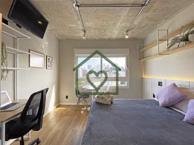 Apartamento, 1 quarto, 19 m² - Foto 1