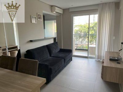 Apartamento, 1 quarto, 48 m² - Foto 1