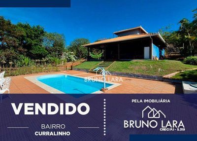 Sítio, 6 quartos, 3 hectares - Foto 1