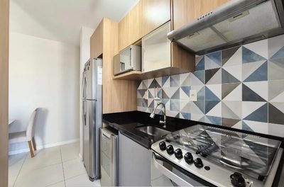 Apartamento, 2 quartos, 56 m² - Foto 3