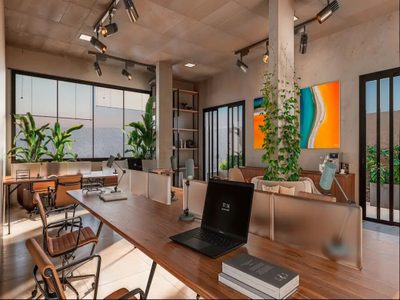 Apartamento, 1 quarto, 1200 m² - Foto 1