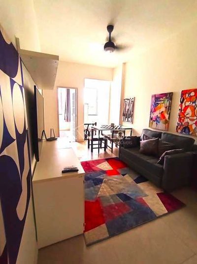 Apartamento, 1 quarto, 35 m² - Foto 1