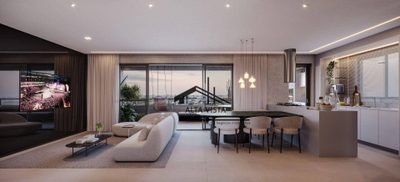 Apartamento, 3 quartos, 196 m² - Foto 2