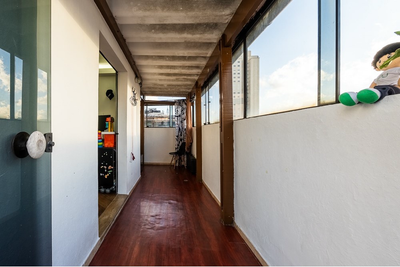 Cobertura, 2 quartos, 107 m² - Foto 2