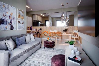 Apartamento, 3 quartos, 58 m² - Foto 1