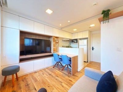 Apartamento, 1 quarto, 33 m² - Foto 3
