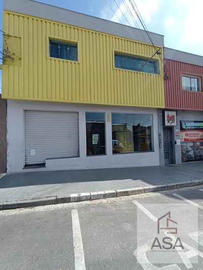 Loja-Salão, 200 m² - Foto 1
