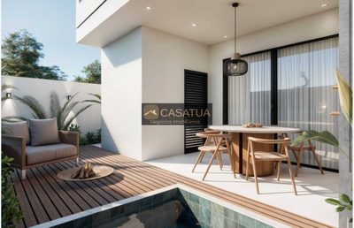 Casa, 3 quartos, 110 m² - Foto 4