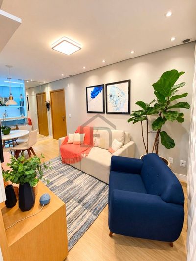 Apartamento, 2 quartos, 52 m² - Foto 5