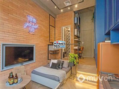Apartamento, 1 quarto, 23 m² - Foto 1