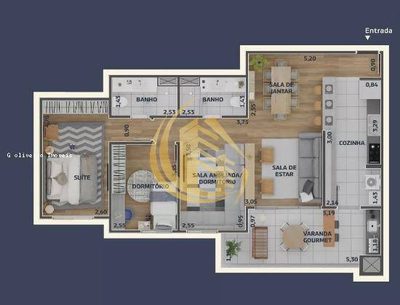 Apartamento, 3 quartos, 95 m² - Foto 4