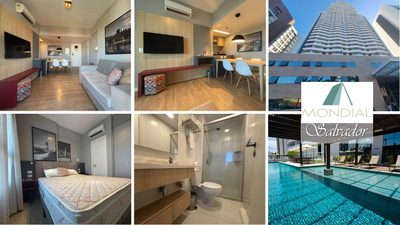 Apartamento, 1 quarto, 44 m² - Foto 1