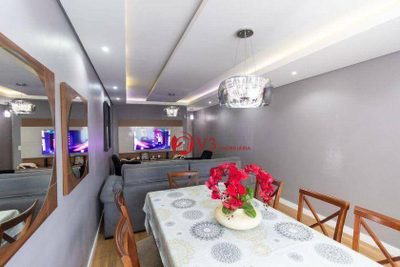 Sobrado, 3 quartos, 90 m² - Foto 2