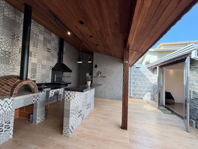 Casa de Condomínio, 3 quartos - Foto 1