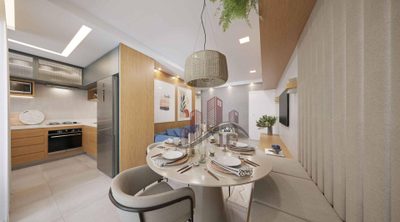Apartamento, 2 quartos, 77 m² - Foto 1