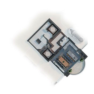 Sala-Conjunto, 54 m² - Foto 5