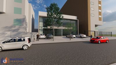 Loja-Salão, 200 m² - Foto 3