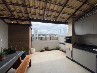 Cobertura, 4 quartos, 155 m² - Foto 1