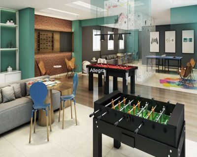 Apartamento, 2 quartos, 43 m² - Foto 2