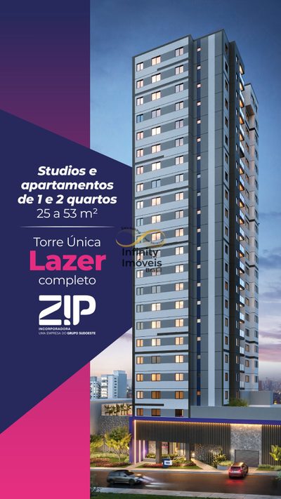 Apartamento, 1 quarto, 28 m² - Foto 4