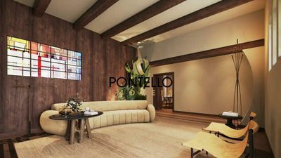 Apartamento, 1 quarto, 43 m² - Foto 2