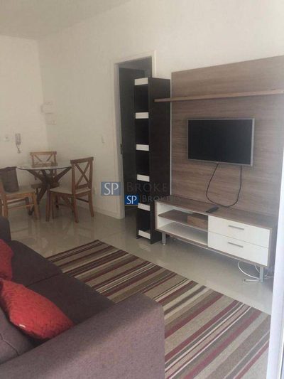 Apartamento, 1 quarto, 43 m² - Foto 1