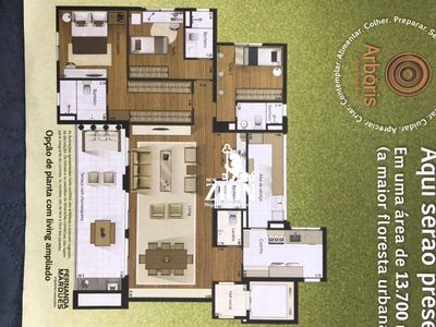 Apartamento, 3 quartos, 142 m² - Foto 2