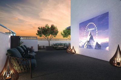 Apartamento, 1 quarto, 21 m² - Foto 2
