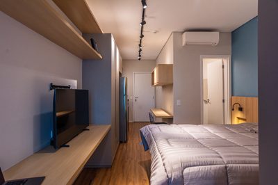 Apartamento, 1 quarto, 25 m² - Foto 4